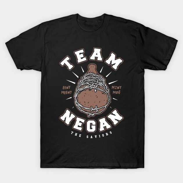 Team Negan T-Shirt by Olipop